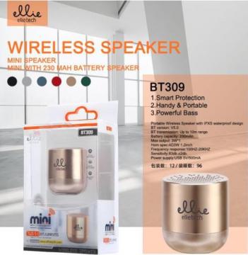 ELLIE BT309 TWS 5.0 BTS WIRELESS MINI SPEAKER